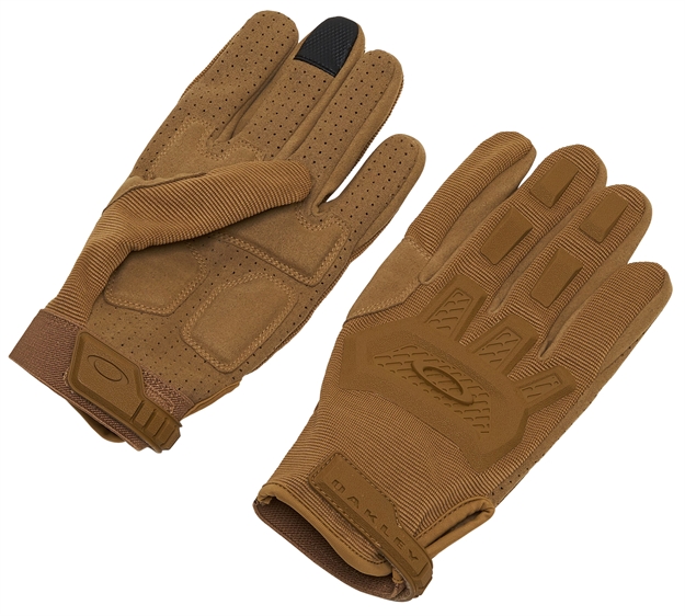 Picture of Oakley (Luxottica) Fos900307 Flexion T  Large Coyote Polyester, Nylon, Elastane, Rubber