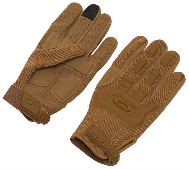 Picture of Oakley (Luxottica) Fos900307 Flexion T  XL Coyote Polyester, Nylon, Elastane, Rubber