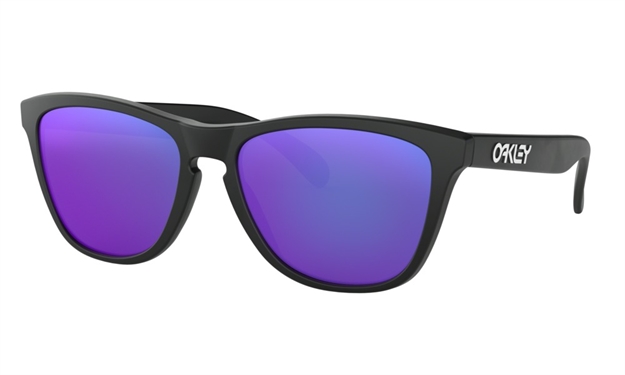 Picture of Oakley Frogskins Prizm Violet Matte Black Frame