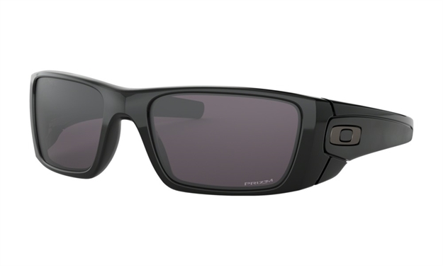 Picture of Oakley Fuel Cell Prizm Grey Lens Polished Black Frame