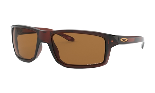 Picture of Oakley Gibston Prizm Bronze Lens Polished Rootbeer Frame