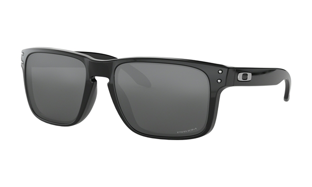 Picture of Oakley Holbrook Prizm Black Iridium Lens ,Polished Black Frame Oo9012-E155