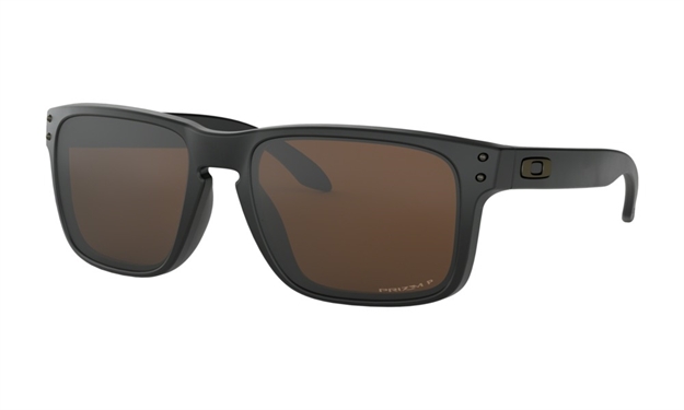 Picture of Oakley Holbrook Prizm Tungsten Polarized Lens And Matte Black Frame Oo9102-D755