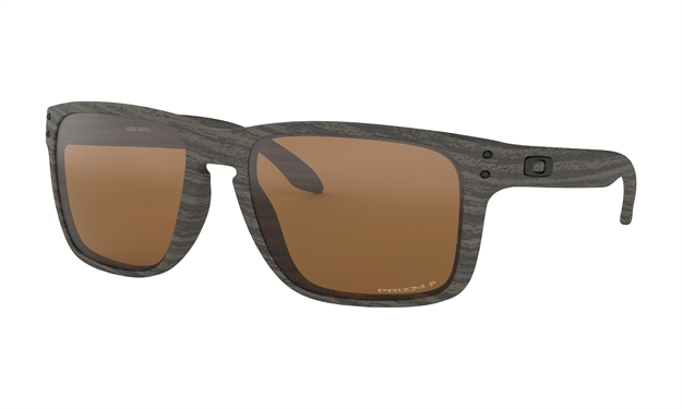 Picture of Oakley Holbrook XL Woodgrain Prizm Tungsten Polarized Oo9417-0659