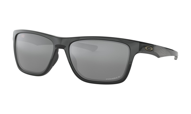 Picture of Oakley Holston Midnight Collection Polished Black Frame Black Polrized Lens Oo9334-1458