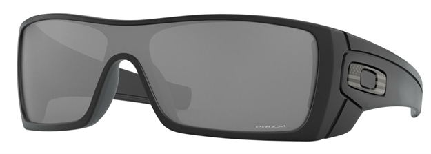 Picture of Oakley (Luxottica) Batwolf Batwolf  Black Prizm Matte Black W/Tonal Flag