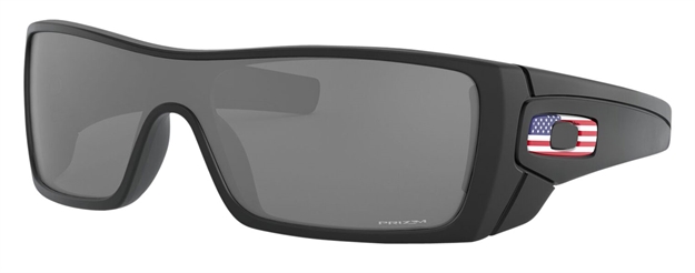 Picture of Oakley (Luxottica) Batwolf Batwolf  Black Prizm Matte Black W/Usa Flag