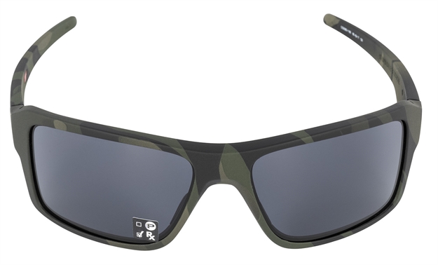 Picture of Oakley (Luxottica) Double Edge Double Edge  Gray High Definition Multi-Cam Black
