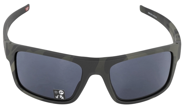 Picture of Oakley (Luxottica) Drop Point Drop Point  Gray Plutonite Multi-Cam Black
