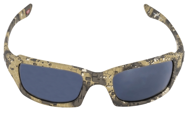 Picture of Oakley (Luxottica) Fives Squared Fives Squared  Black High Definition Iridium Desolve Bare Camo