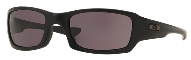 Picture of Oakley (Luxottica) Fives Squared Fives Squared  Warm Gray High Definition Matte Black