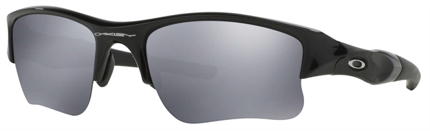 Picture of Oakley (Luxottica) Flak Jacket Xlj Flak Jacket Xlj Gray High Definition Polarized Matte Black