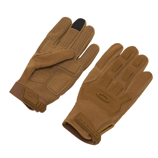 Picture of Oakley (Luxottica) Fos900308 Lite Tactical T  Medium Coyote Polyamide Touchscreen