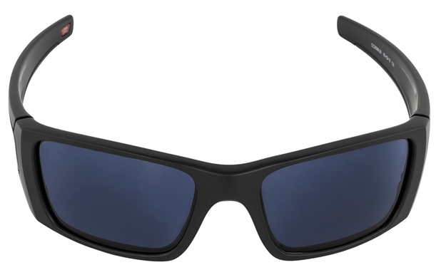 Picture of Oakley (Luxottica) Fuel Cell Fuel Cell  Gray Twin Toric Matte Black Frame W/Tonal Flag