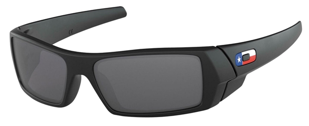 Picture of Oakley (Luxottica) Gascan Gascan  Black Twin Toric Matte Black Frame W/Texas Flag