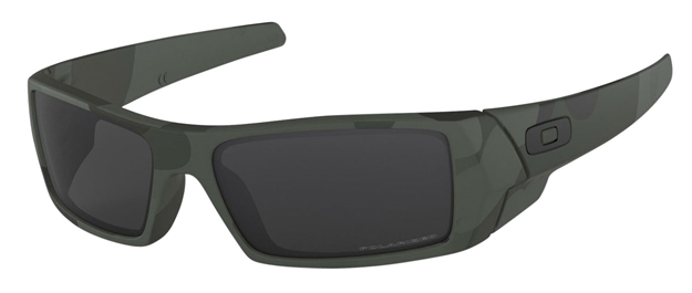 Picture of Oakley (Luxottica) Gascan Gascan  Gray Twin Toric Polarized Multi-Cam Black