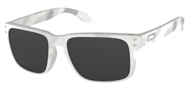 Picture of Oakley (Luxottica) Holbrook Holbrook  Black High Definition Iridium Multi-Cam Alpine