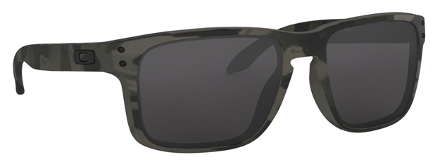 Picture of Oakley (Luxottica) Holbrook Holbrook  Gray High Definition Multi-Cam Black