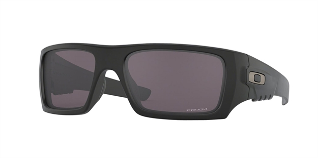 Picture of Oakley Oo92531861 Ballistic Det Cord Adult Gray Lens Prizm Matte Black Frame OO9253-1861