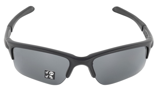 Picture of Oakley (Luxottica) Quarter Jacket Quarter Jacket  Gray High Definition Polarized Matte Black