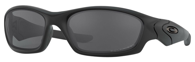 Picture of Oakley (Luxottica) Straight Jacket Straight Jacket  Gray High Definition Matte Black