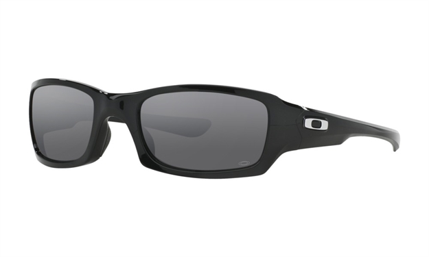 Picture of Oakley Men's Fives Squared Oo9238-06 Polarized Rectangular Sunglasses