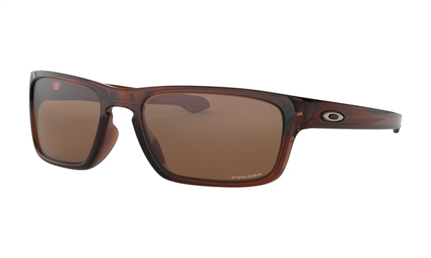 Picture of Oakley Men's Silver Stealth Prizm Tungsten Lens Polished Rootbeer Frame Sunglasses