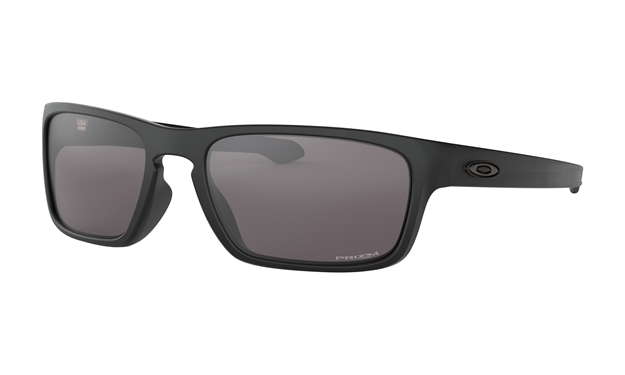 Picture of Oakley Men's Silver Stealth Sunglasses Grey/Prism Black