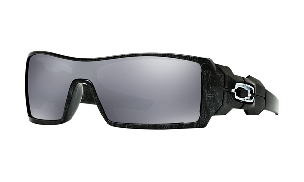 Picture of Oakley Oil Rig Black Iridium 24-058