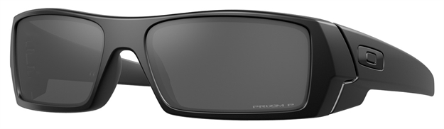 Picture of  Oakley Oo90142860 Standard Issue Gascan Small (60-15) Regular/High Bridge Fit Black Lens Polarized Prizm/Matte Black Frame