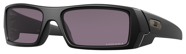 Picture of  Oakley Oo90143860 Standard Issue Gascan Small (60-15) Regular/High Bridge Fit Gray Lens Prizm/ Matte Black Frame