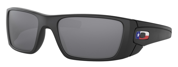 Picture of  Oakley Oo9096j160 Standard Issue Fuel Cell Medium (60-19) Regular/High Bridge Fit Black Iridium Lens Matte Black Frame 888392322494