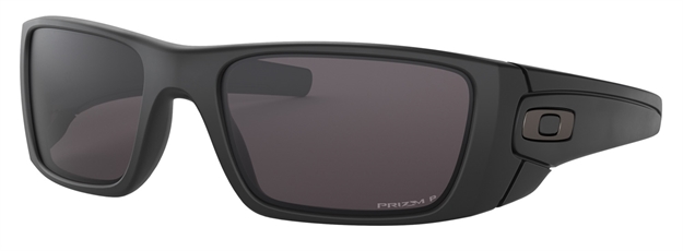 Picture of  Oakley Oo9096j360 Standard Issue Fuel Cell Medium (60-19) Regular/High Bridge Fit Gray Lens Polarized Prizm Matte Black Frame