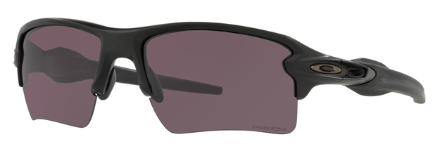 Picture of  Oakley Oo91887959 Standard Issue Flak 2.0 Small (59-12) Narrow/Universal Fit Gray Lens Prizm Matte Black Frame