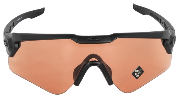 Picture of Oak SI Bal M-Frm Alpha Blk W/3 Lens