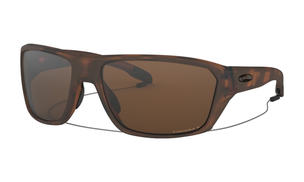 Picture of Oakley Split Shot Prizm Polarized Split Shot Tungsten , Frame Brown Tortoise