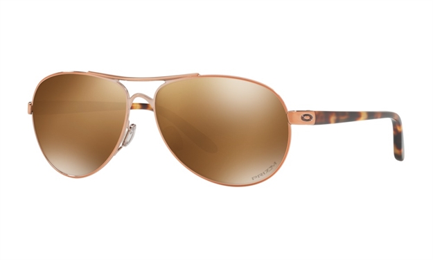 Picture of Oakley Women's Feedback Rose Gold W/Vr50 Brown Gradient