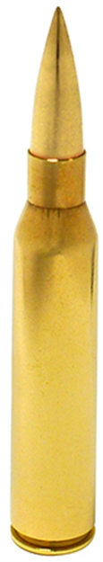 Picture of Oath Ah338brass Match Grade 338 Lapua Magnum 235 GR Brass Solid 20 Bx/ 10 CS