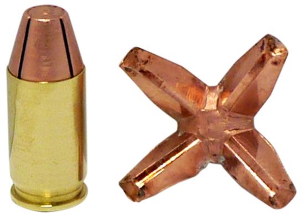 Picture of Oath Corporation Pistol Ammo .380 Auto Tango 75Gr Copper Expanding 1100 Fps