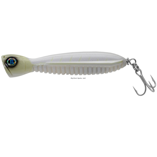 Picture of Ocean Born Flying Popper 100 FL White Ghost