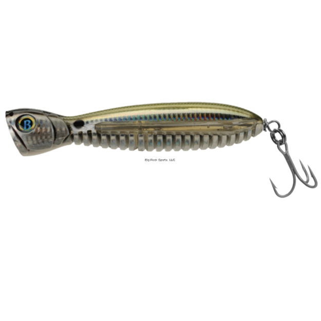 Picture of Ocean Born Flying Popper 100 Sld Green Back