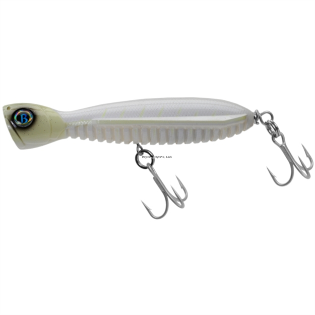 Picture of Ocean Born Flying Popper 140 Sld White Ghost
