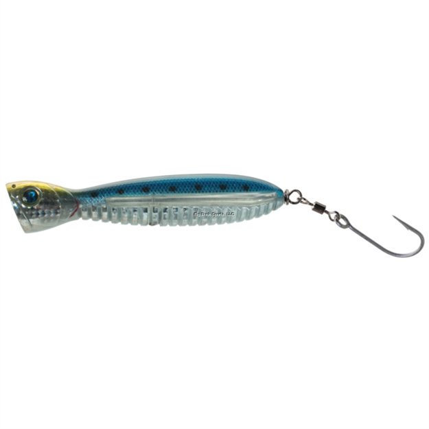 Picture of Ocean Born Flying Popper 140 Tuna Rocket Blue Sardine