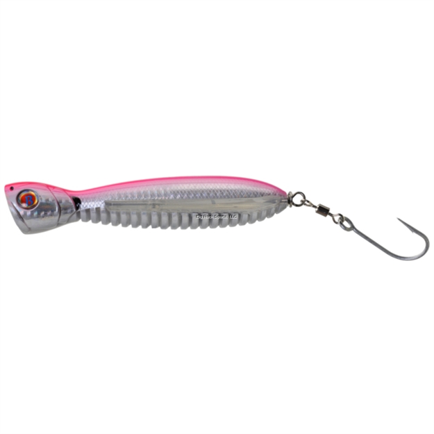 Picture of Ocean Born Flying Popper 140 Tuna Rocket Pink Silver
