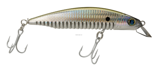 Picture of Ocean Born Wideback Minnow 150 FL Green Back