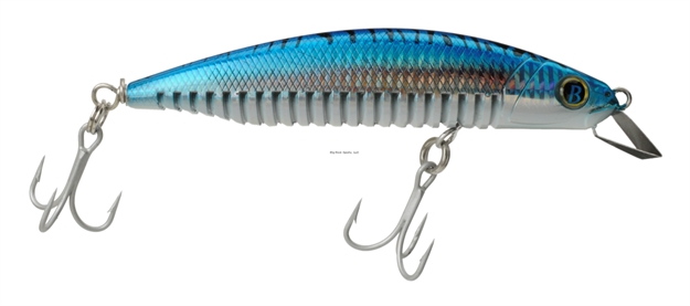 Picture of Ocean Born Wideback Minnow 150 FL Green Mackerel