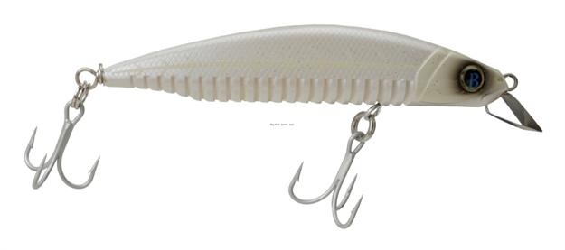 Picture of Ocean Born Wideback Minnow 150 FL White Ghost