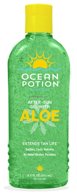 Picture of Ocean Potion After Sun Gel W/Aloe, 8.5 OZ Pump Bottle