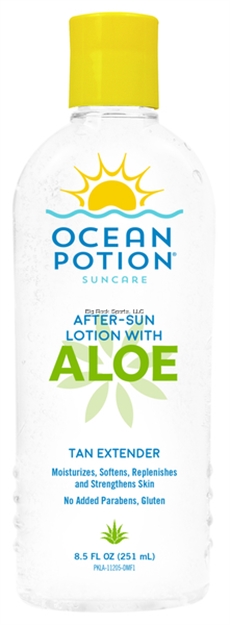 Picture of Ocean Potion After Sun Lotion W/Aloe, 8.5 OZ Pump Bottle