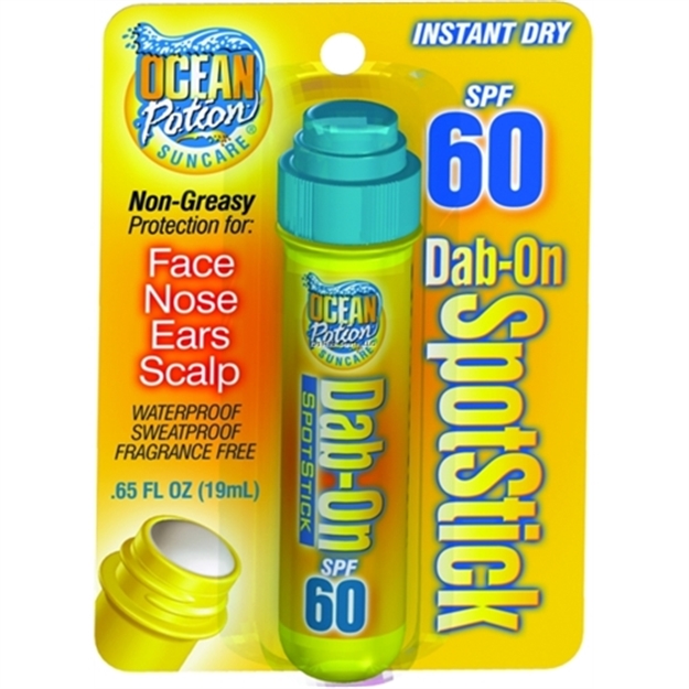 Picture of Ocean Potion Dab ON Spot Stick Broad Spectrum Sunscreen, Spf50+, .85 Oz, Water Resistent